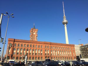 Torre de telecomunicaciones Berlín