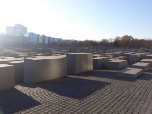 Monumento al holocausto Berlín