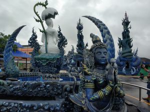 Templo azul. Tailandia.