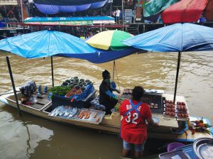 Mercado flotante Tailandia