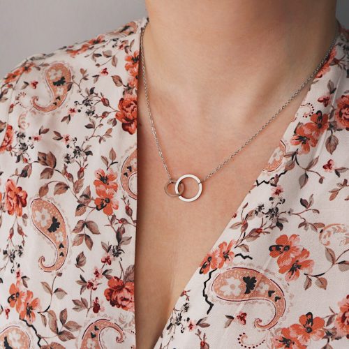 Collar plano aros