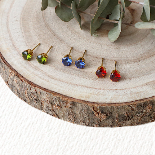 pendientes colores
