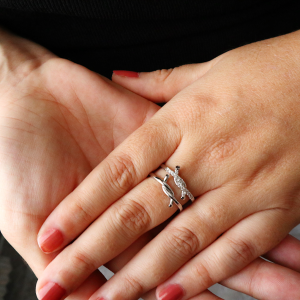 Anillo Dubái (No acero)