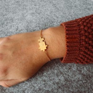 Pulsera Güell dorada