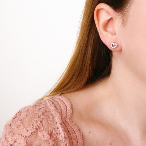 pendientes corazón