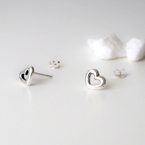 pendientes corazón