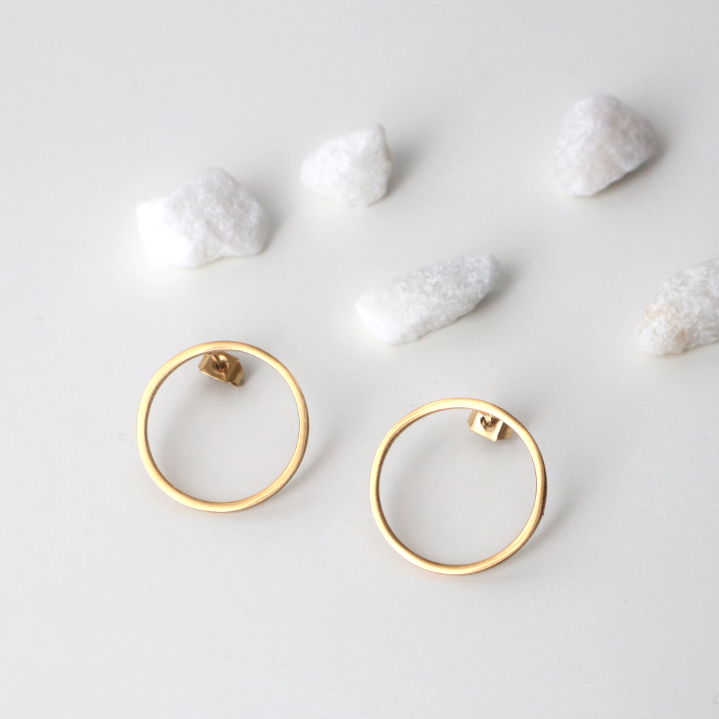 Pendientes Minimal