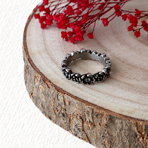 anillo flores