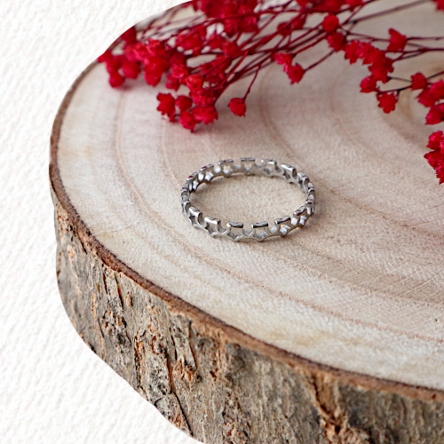 anillo estrellas