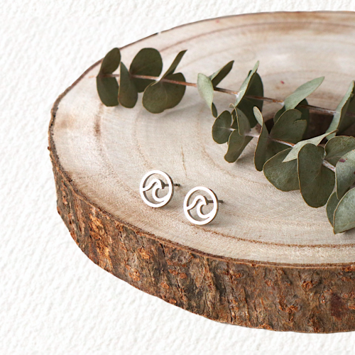pendientes ola