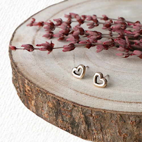 pendientes corazón