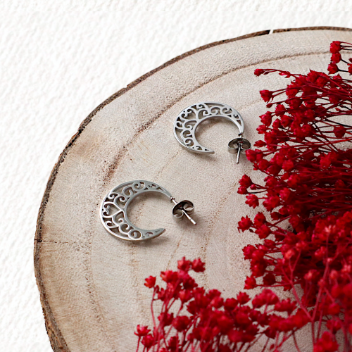 pendientes aro boho