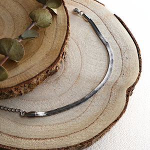 Pulsera Petra plateada