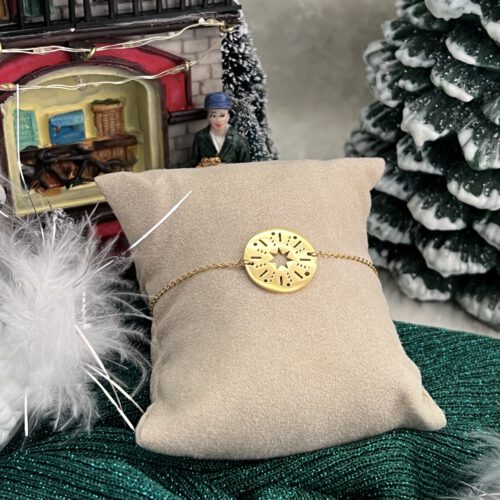 Pulsera Estrella dorada