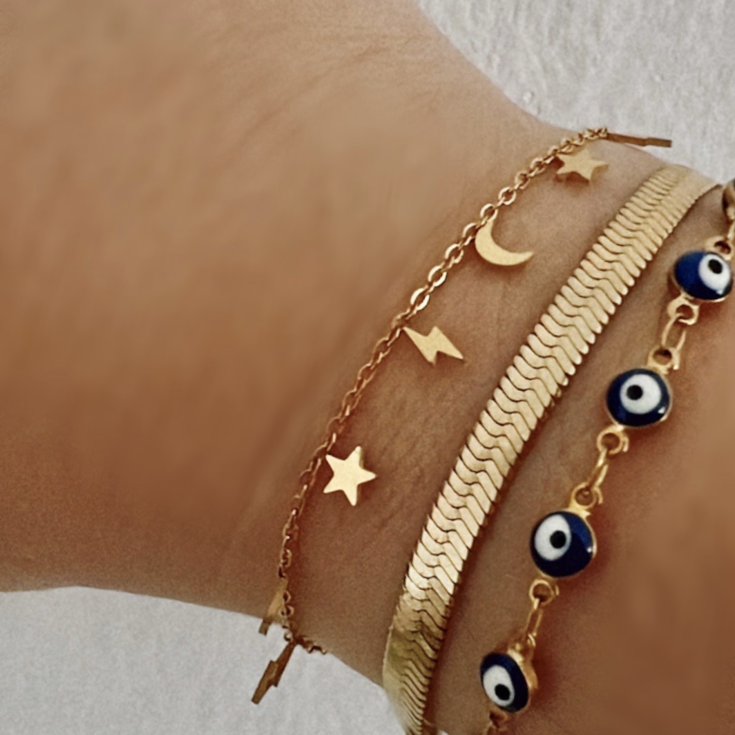 Pulsera Petra dorada