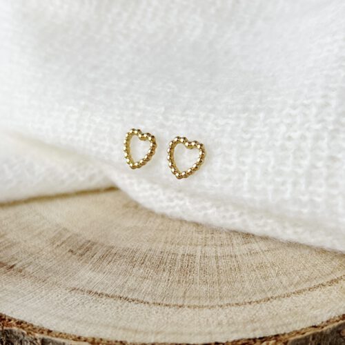Pendientes Bubbles Heart