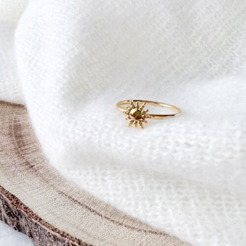 Anillo Apolo dorado
