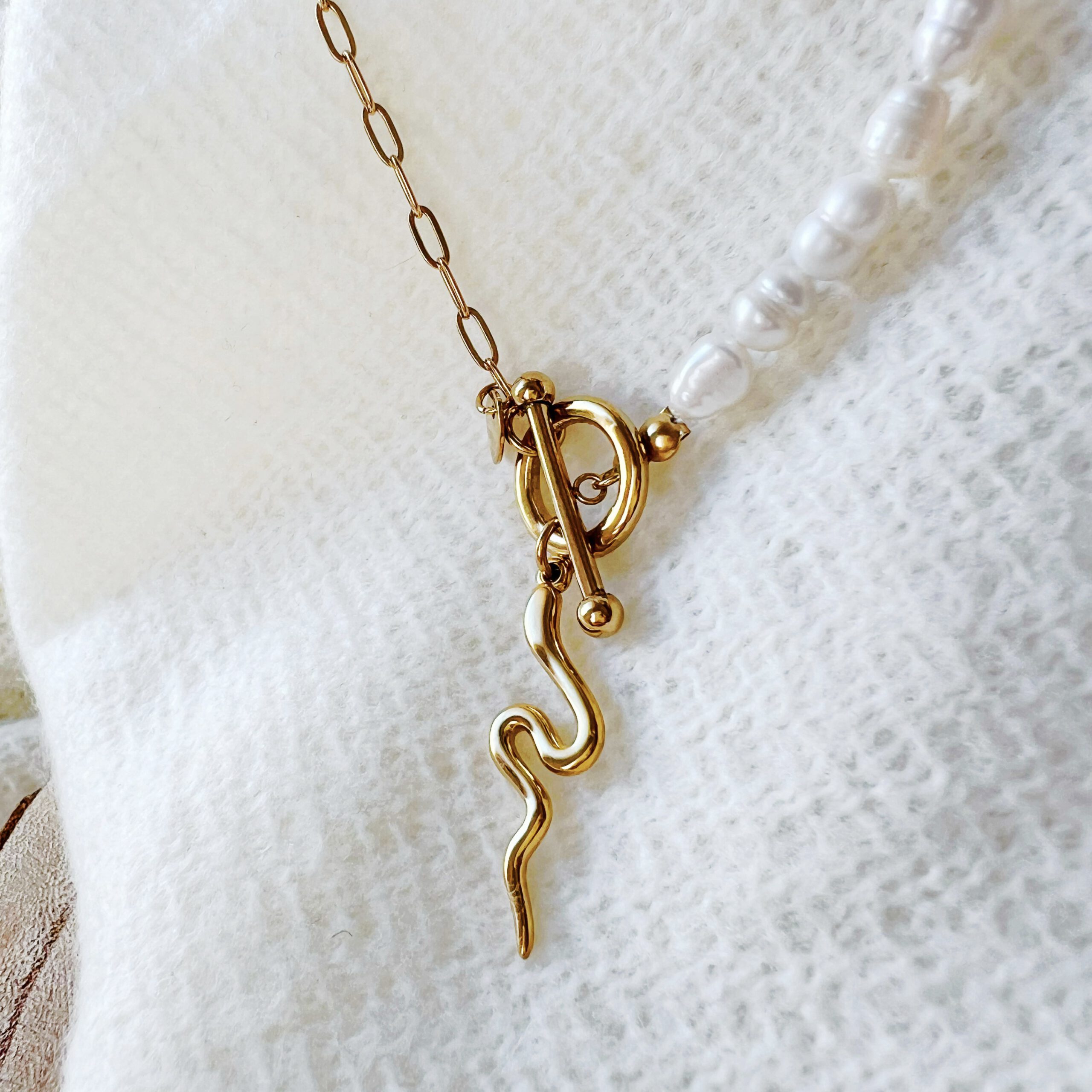 Collar Serpiente