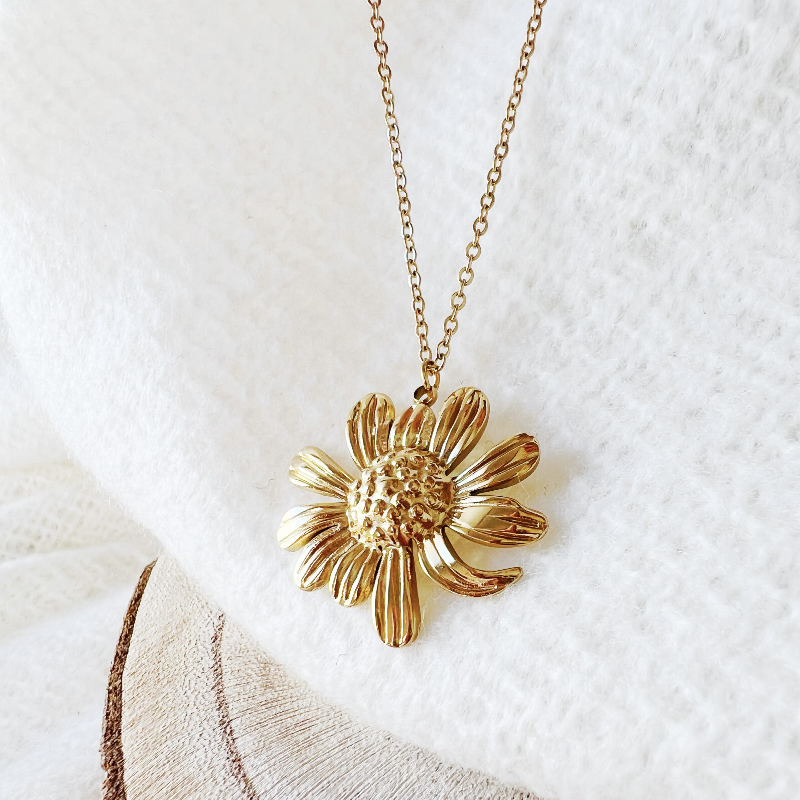 Collar Girasol