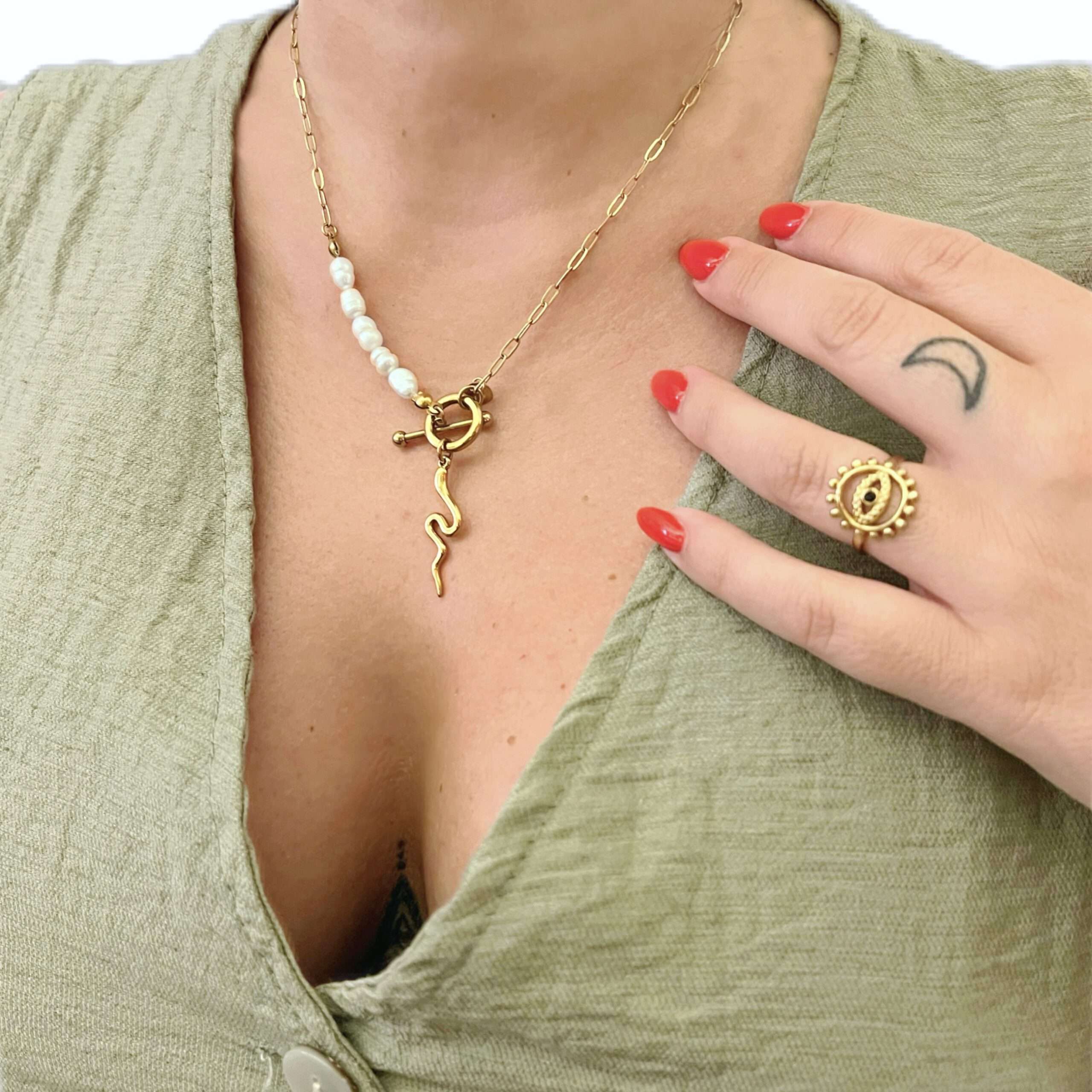 Collar Serpiente