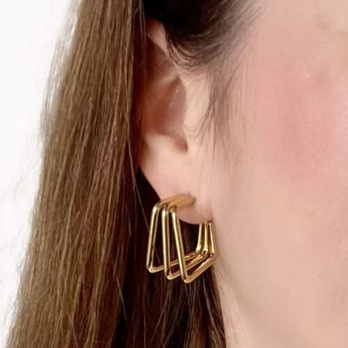 Pendientes Square - Imagen 2