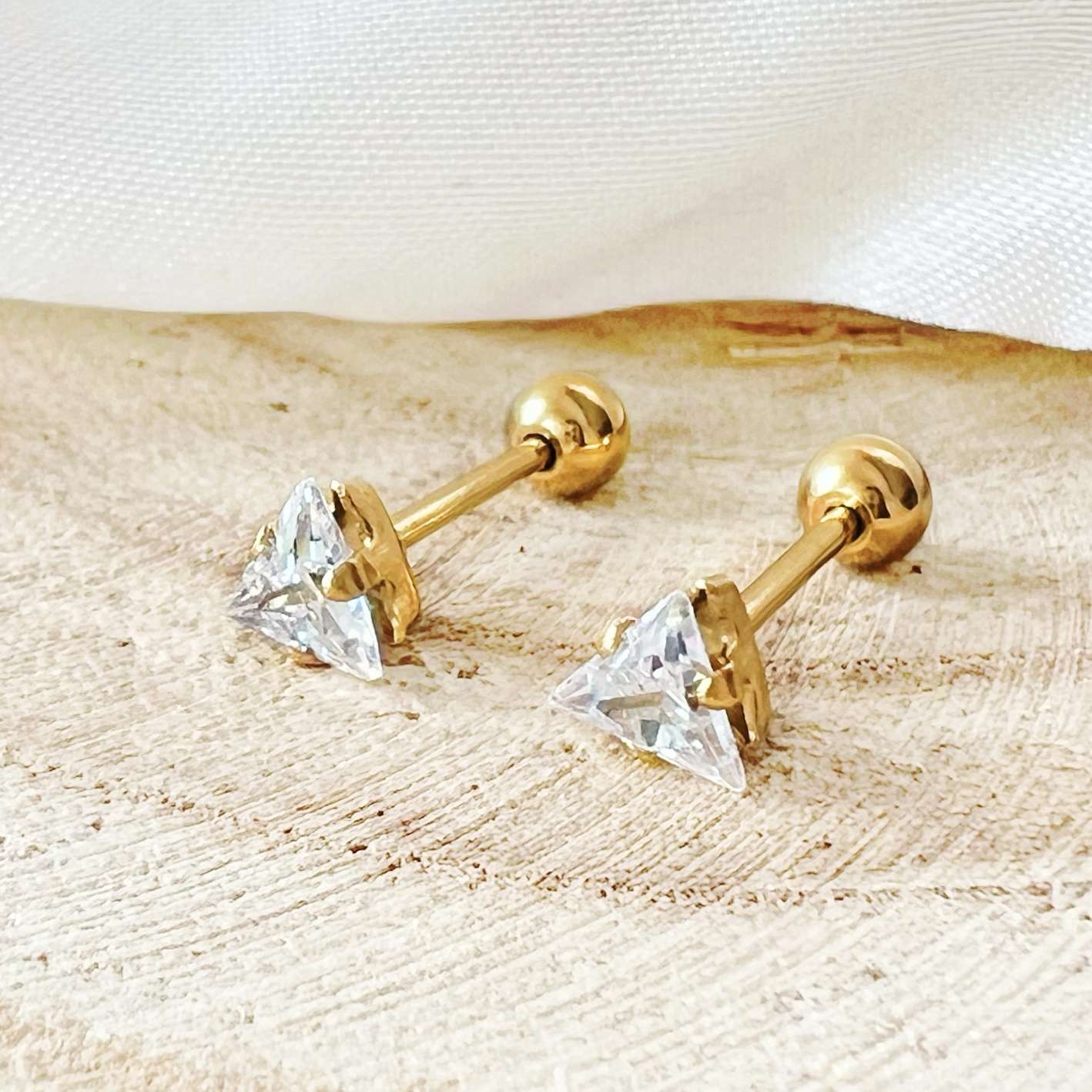 Pendientes Diamond