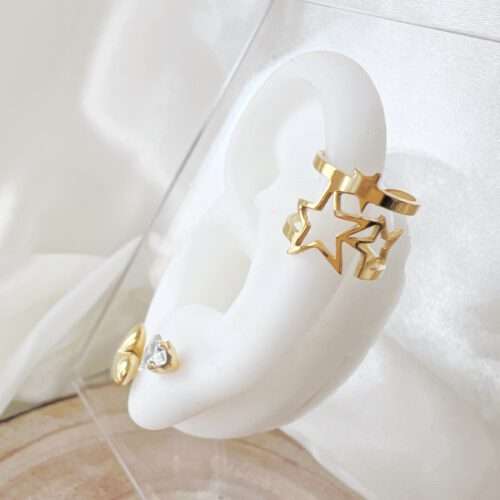 Ear Cuff Stars