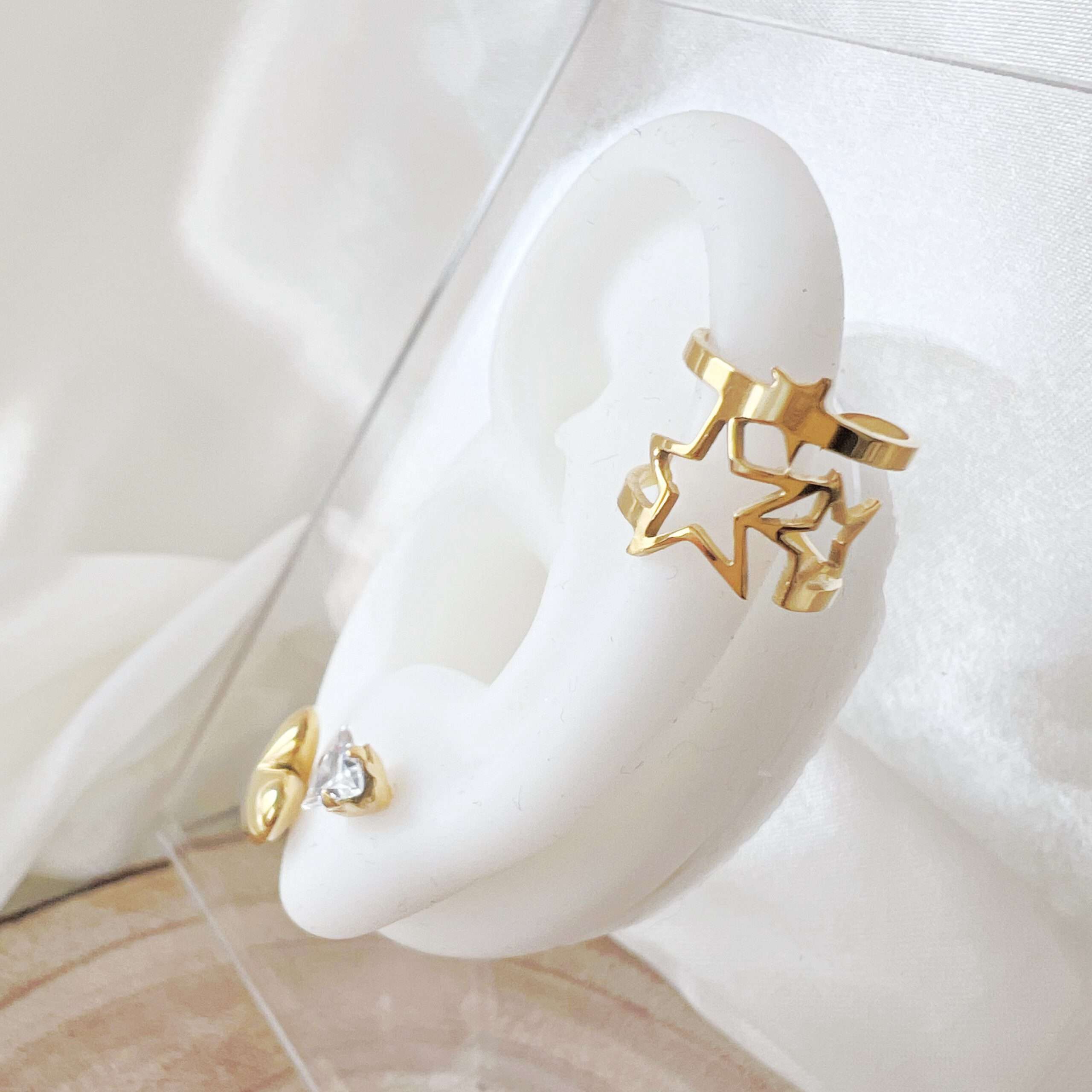 Ear Cuff Stars