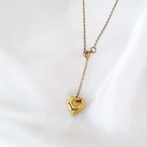 collar single heart
