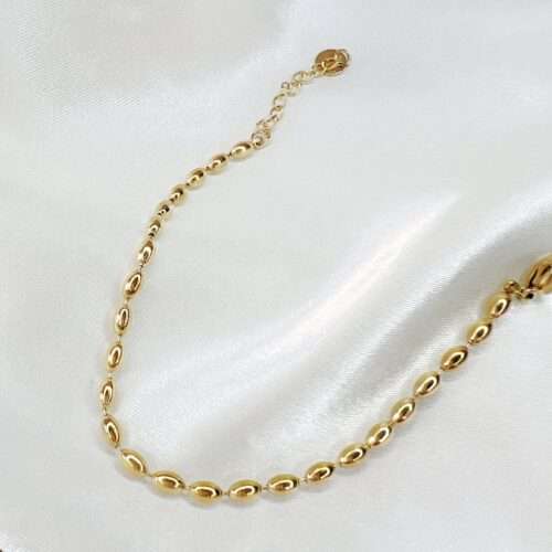 Pulsera Bolitas Acero